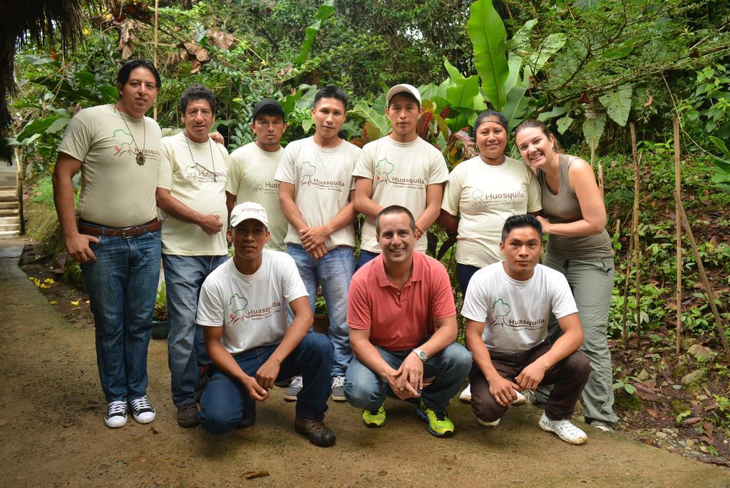 Huasquila Amazon Lodge Cotundo Zewnętrze zdjęcie