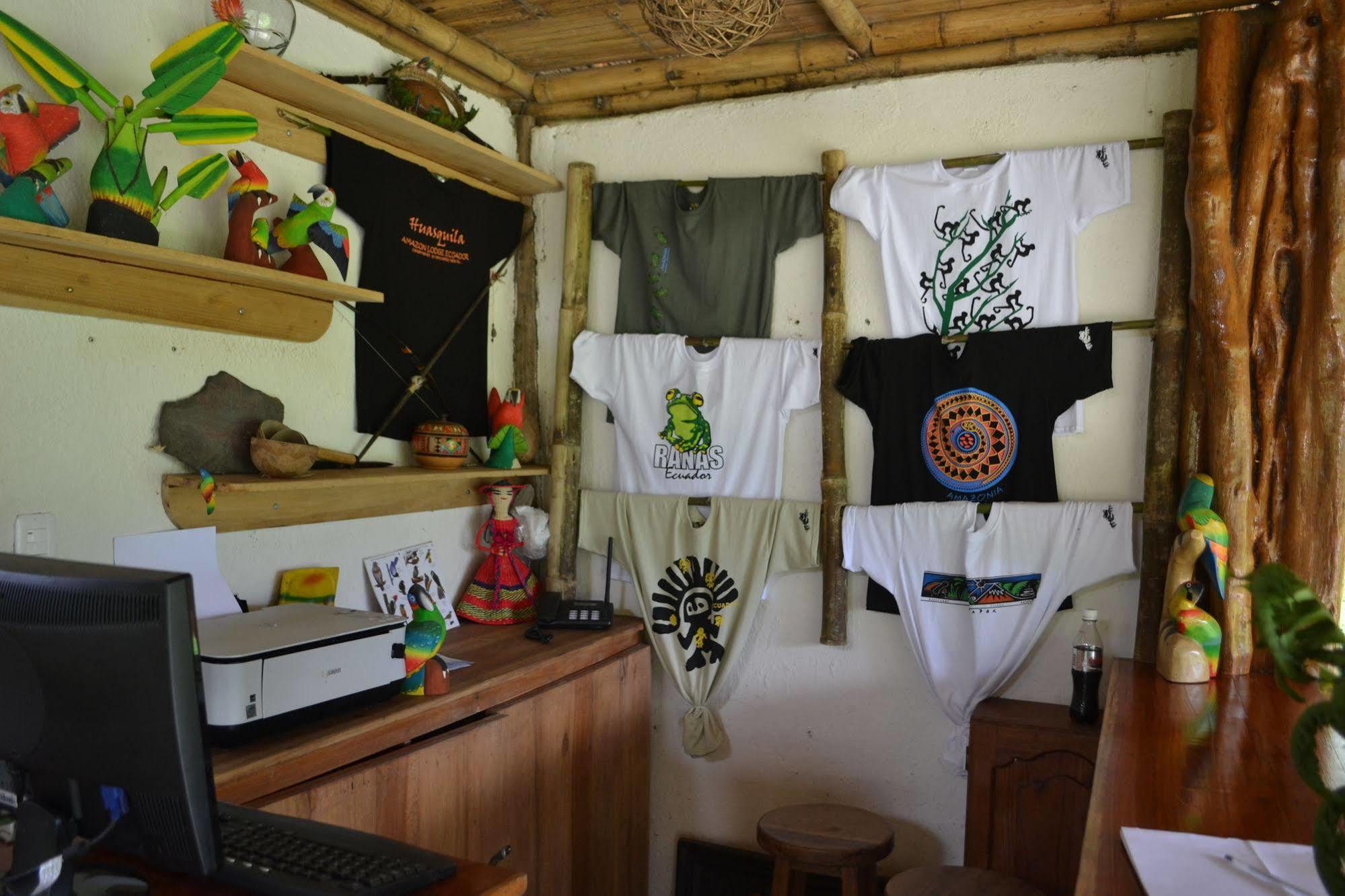 Huasquila Amazon Lodge Cotundo Zewnętrze zdjęcie